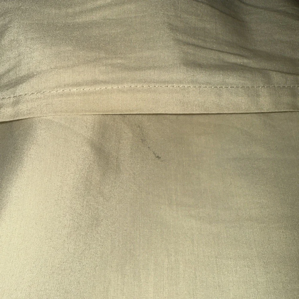 Vintage Brocade Fabric Bedspread Queen Shams Decorative Pillows Gold Tan Browns